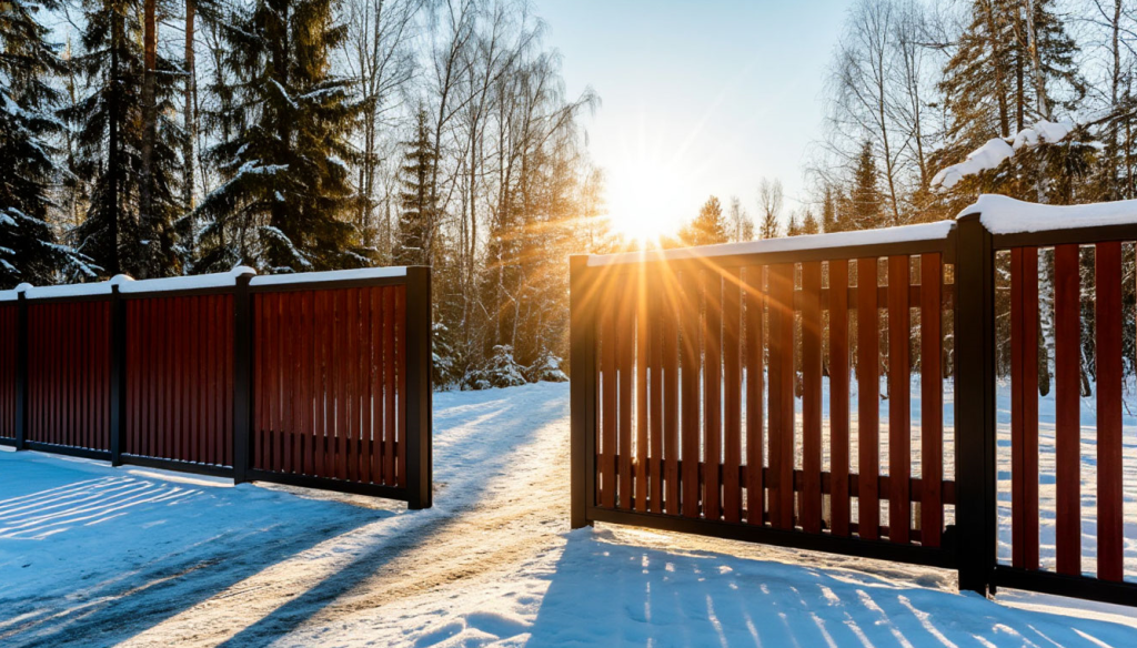Особенности монтажа ворот в сложных климатических условиях Краснодарского края