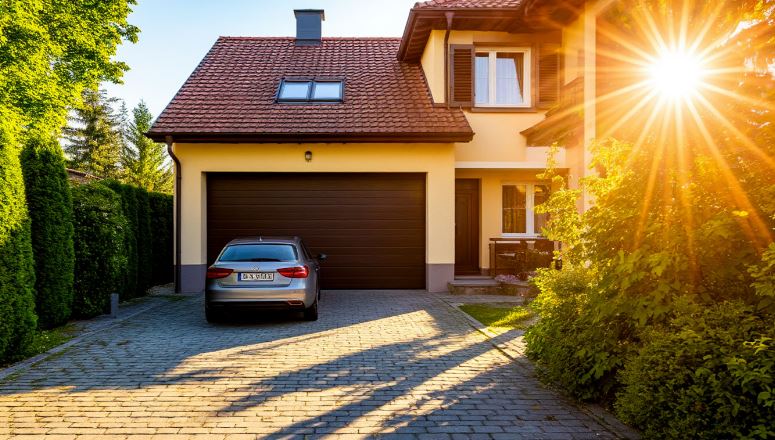 Ворота для гаража подъемные в Краснодаре: современное решение для вашего дома