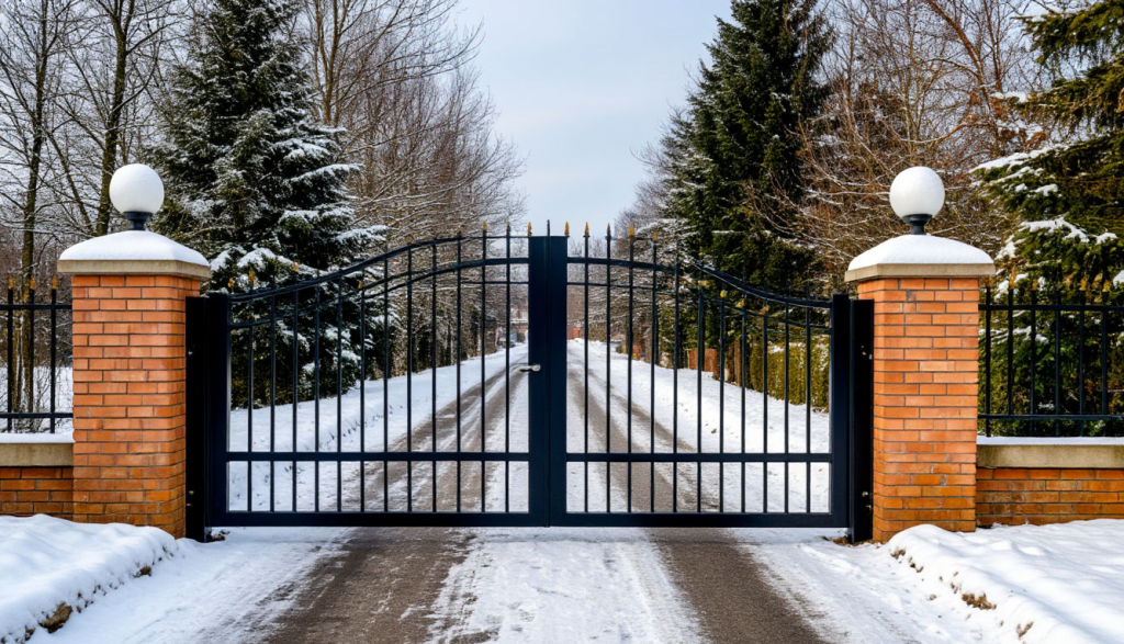 Как правильно подготовить ворота к зиме: советы и рекомендации