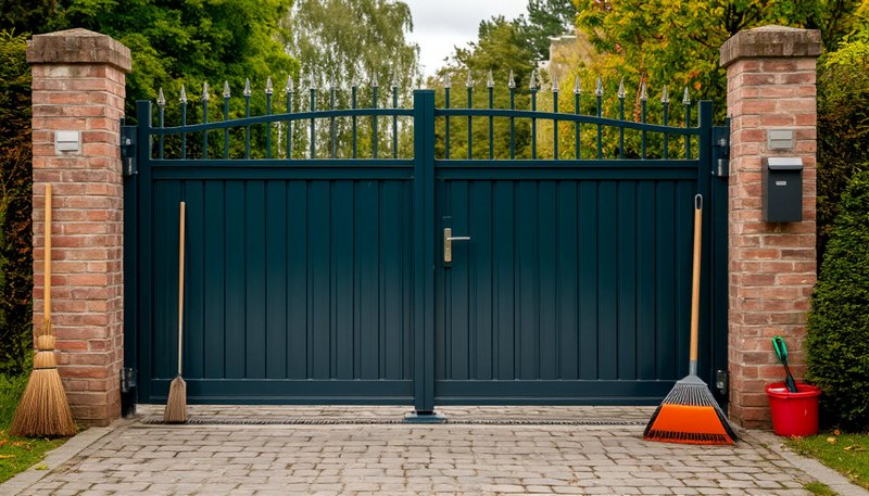 Гид по уходу за воротами: как сохранить их в отличном состоянии длительное время