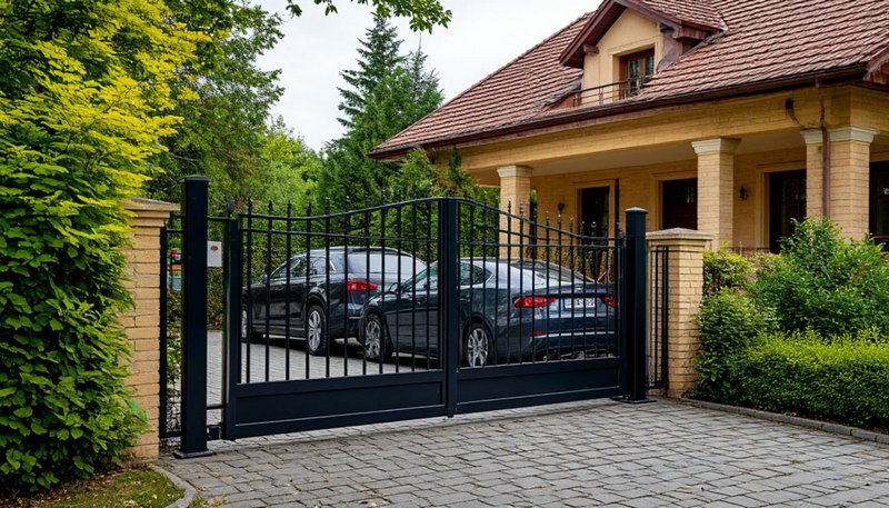 Как выбрать надежные замки для ворот: советы по безопасности
