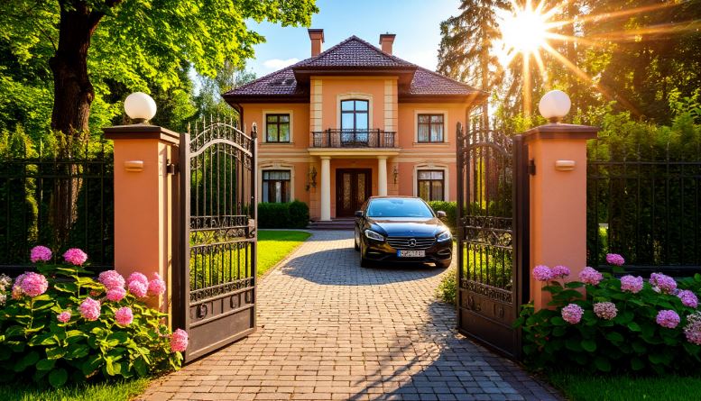 Подключение автоматики распашных ворот: от проекта до безопасной эксплуатации