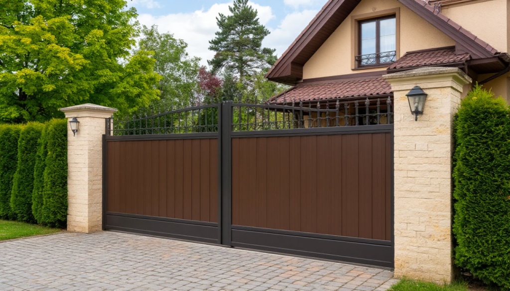 Интеграция ворот с системами умного дома: возможности и преимущества