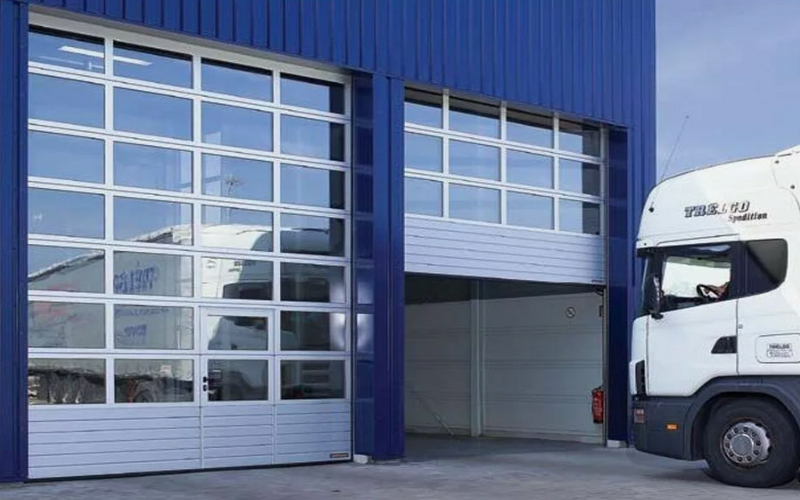 Технологии и материалы для производства промышленных ворот